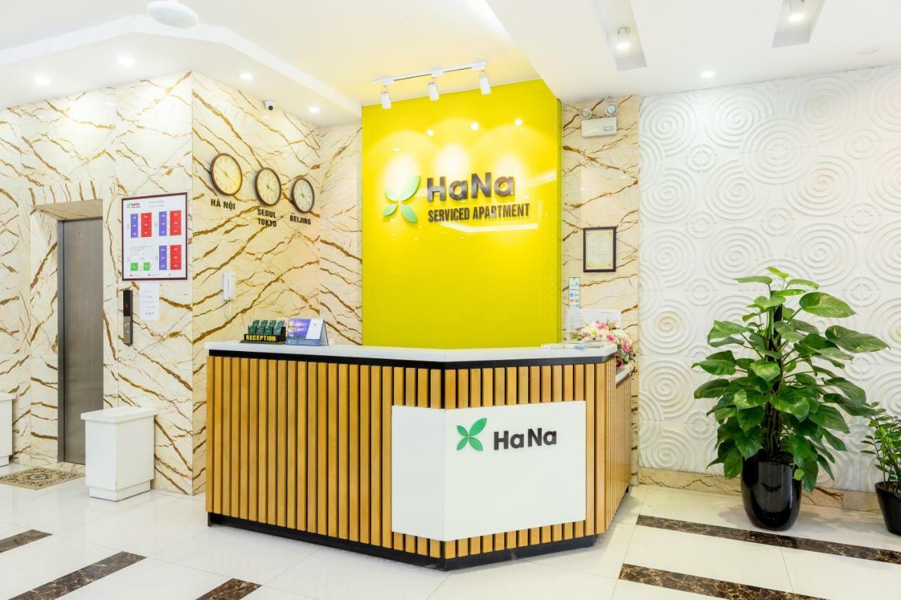 Hana 1 Apartment & Hotel Bắc Ninh Exterior foto