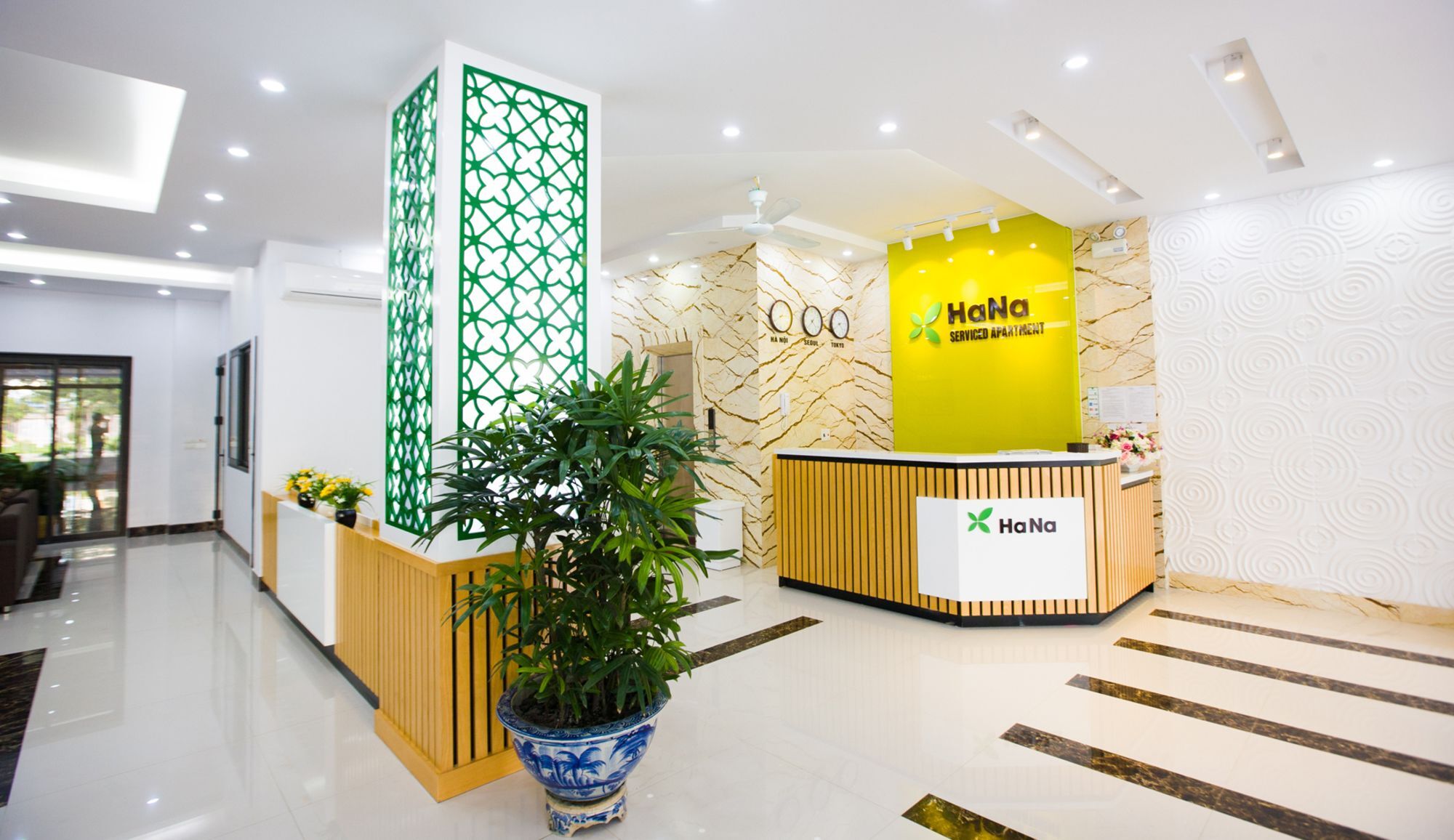 Hana 1 Apartment & Hotel Bắc Ninh Exterior foto