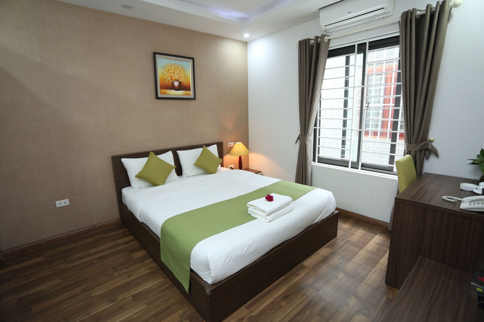 Hana 1 Apartment & Hotel Bắc Ninh Exterior foto