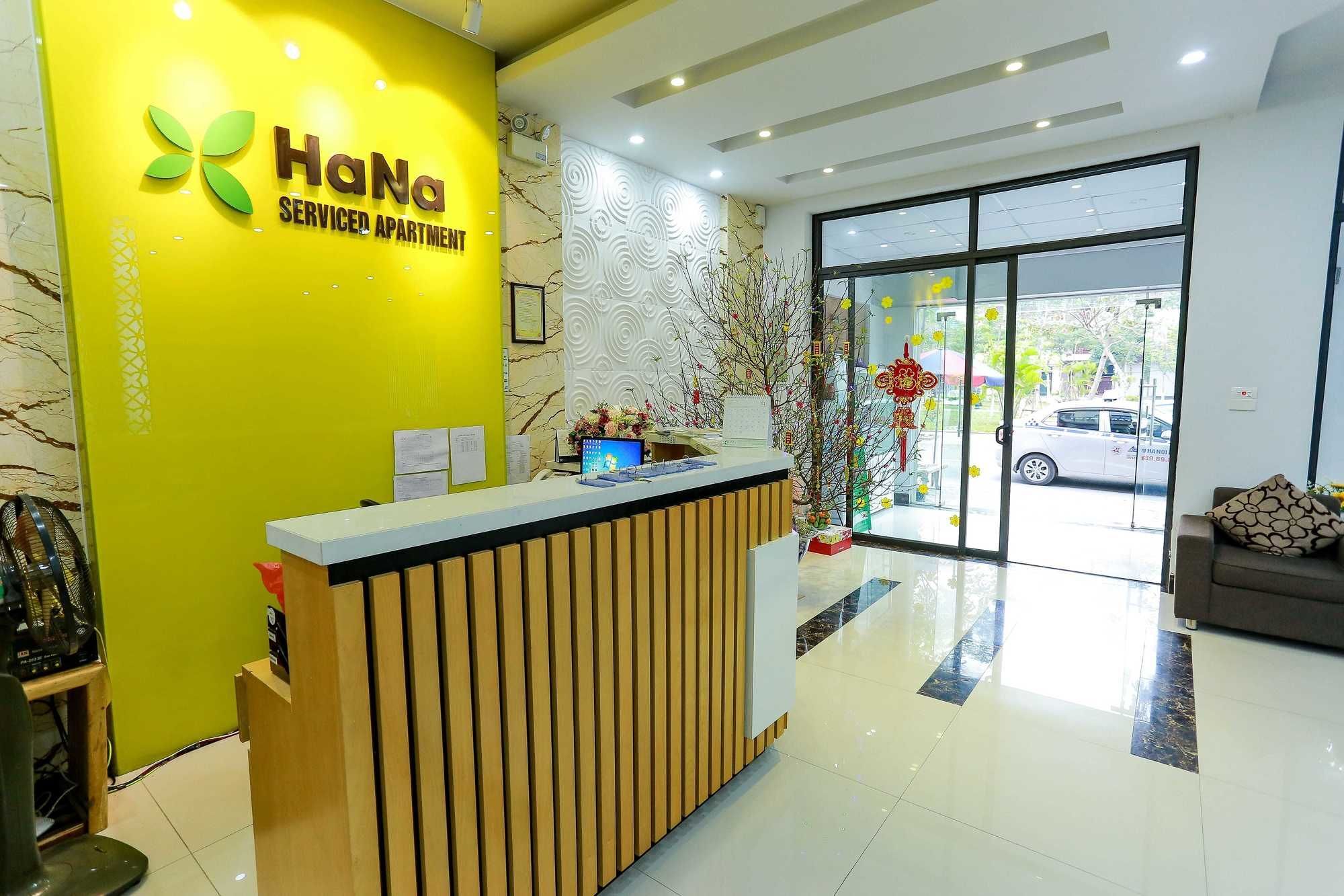 Hana 1 Apartment & Hotel Bắc Ninh Exterior foto