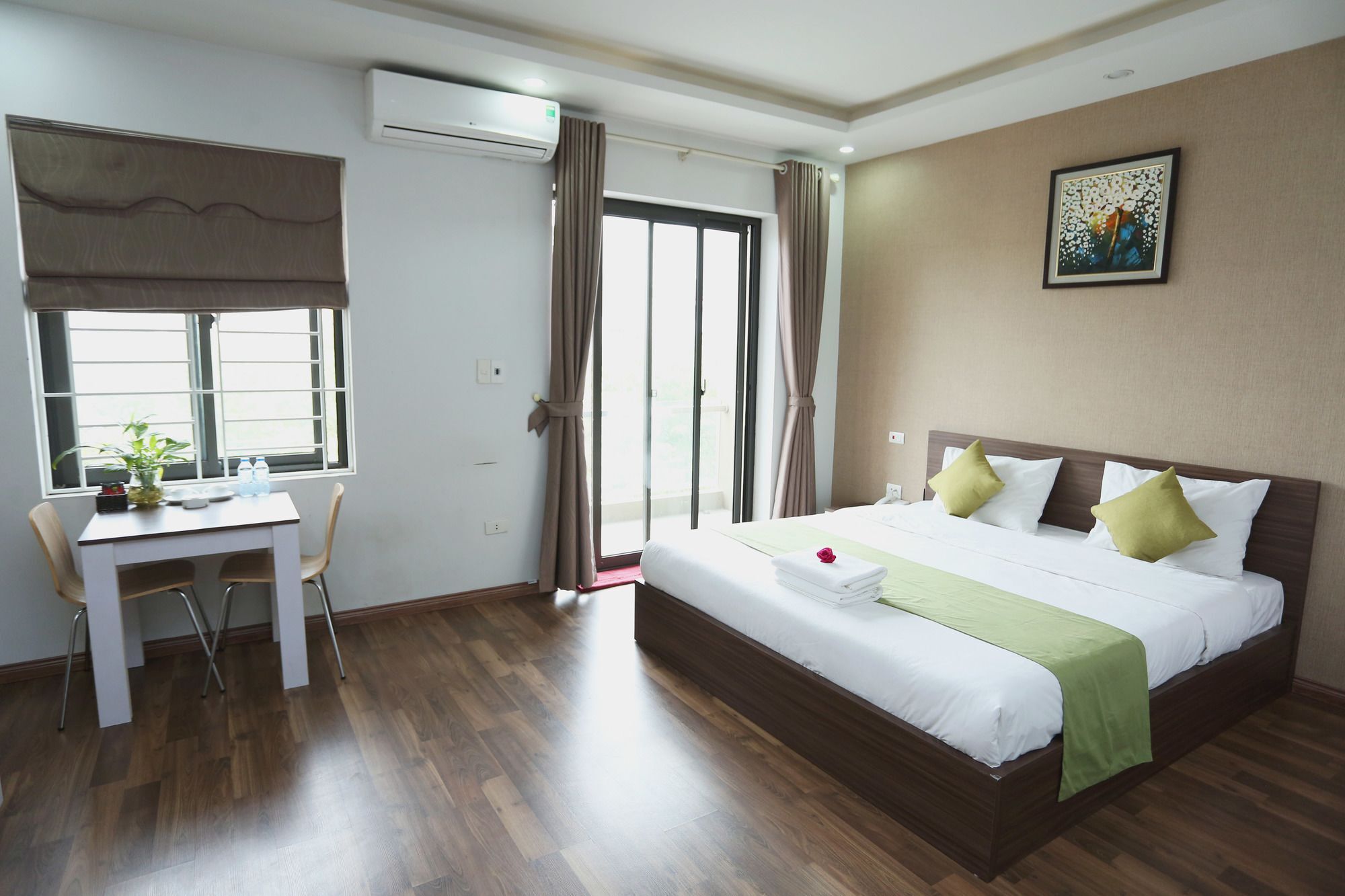 Hana 1 Apartment & Hotel Bắc Ninh Exterior foto