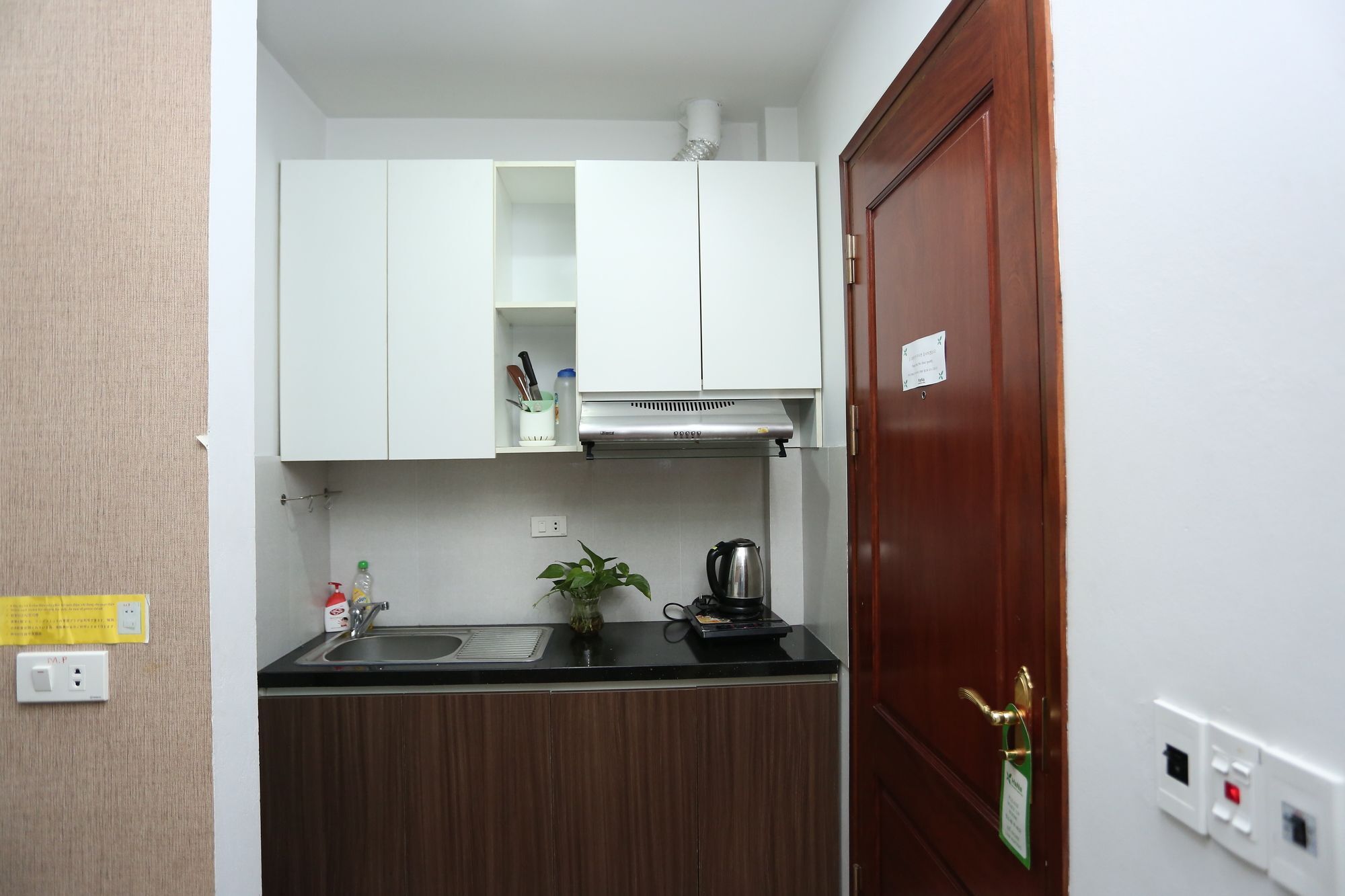 Hana 1 Apartment & Hotel Bắc Ninh Exterior foto